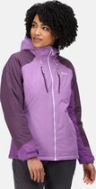Veste de randonnée The Regatta Highton Stretch Padded II - veste outdoor - femme - imperméable - respirante - Violet clair