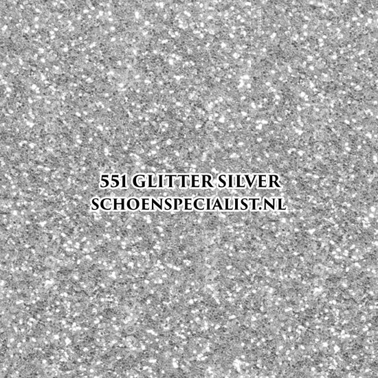 Tarrago Sneakers Paint 25ml - 551 Glitter Silver