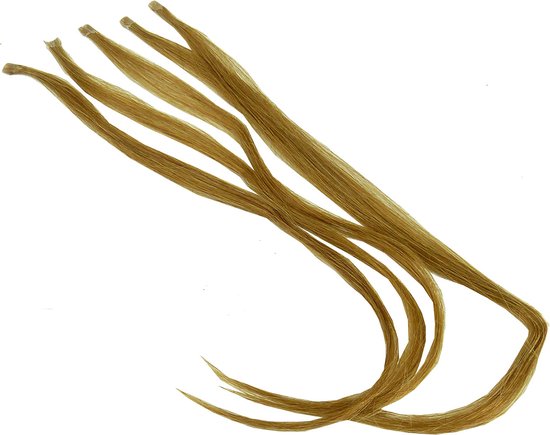 Balmain Fill-In Highlights Human Hair 30cm Styling van echt haar Bond-extensies - Plusbond L8