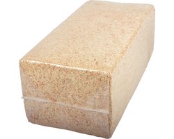 Houtvezel - Bodembedekking - voor knaagdieren of slangen - Houtvezel 10kg - 1st