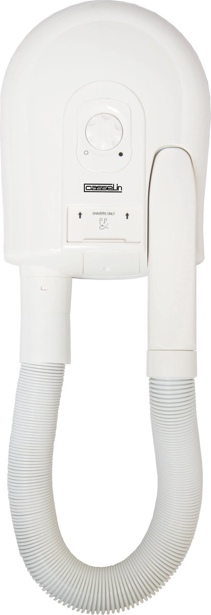 Hair dryer with thermostat