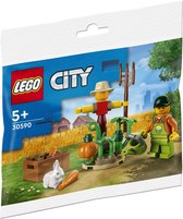 LEGO City Boer met vogelverschrikker, konijn en pompoen - 30590 - polybag