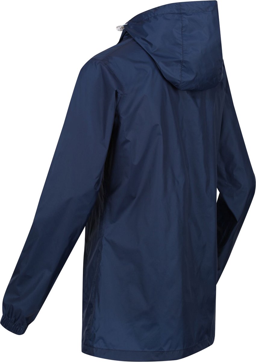 Softshelljas voor dames, waterdicht, ademend, lang, grote maten, 3XL, 4XL, 5XL, regenjas met capuchon en zak, wandeljas, licht, outdoorjas, roze, fietsjas met verstelbaar trekkoord, regenparka, rood