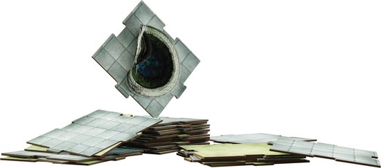 Thumbnail van een extra afbeelding van het spel D&D Campaign Case: Terrain (Dungeons & Dragons Accessories)