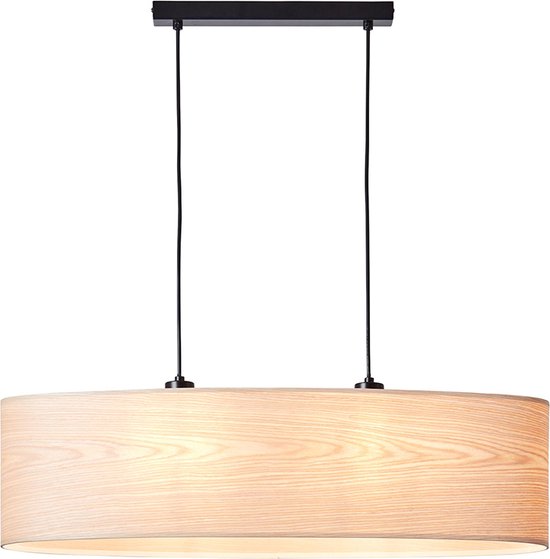 Brilliant Romm - Hanglamp - Beige;Zwart