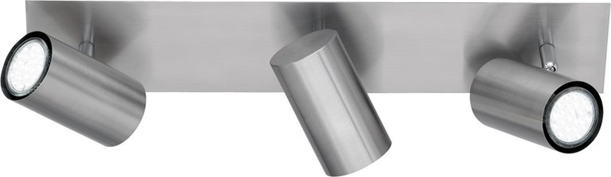 TRIO MARLEY - Spot - Nikkel mat - excl. 3x GU10 3W