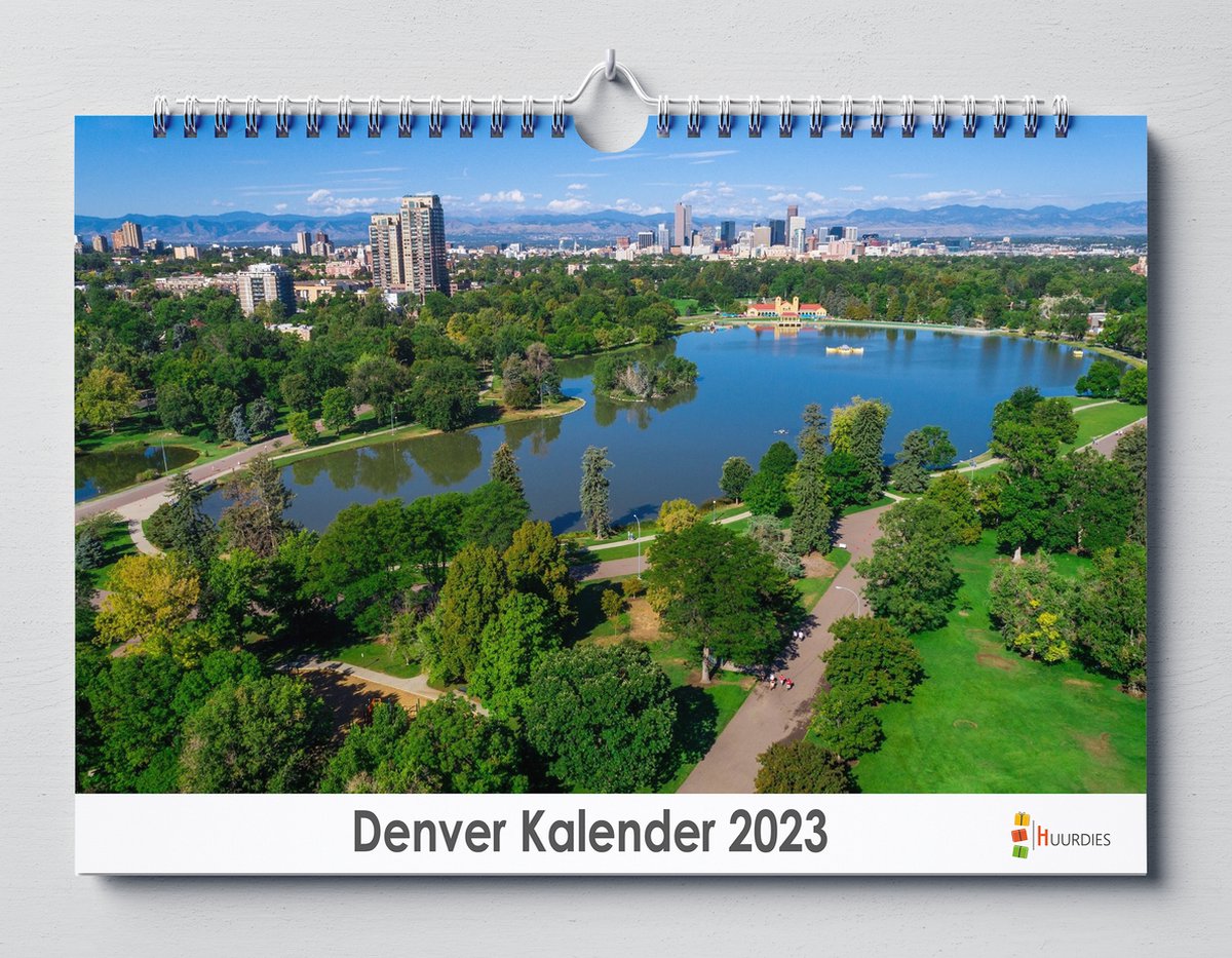 Denver kalender 2023 | 35x24 cm | jaarkalender 2023 | Wandkalender 2023