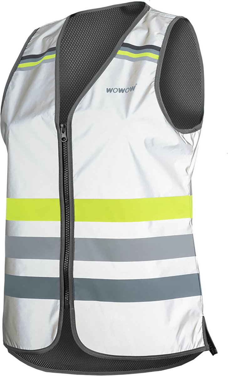 WOWOW Lucy Jacket Dames Full reflective Yellow - XXL