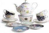 Laura Ashley Heritage Collectables - Laura Ashley Set 14 Delig Theeservies