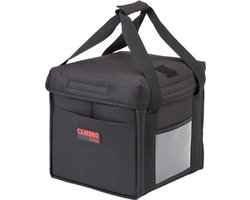 CAMBRO Bolsa para reparto de comida - 25.5 x 25.5 x 28 cm - Zwart - opvouwbaar