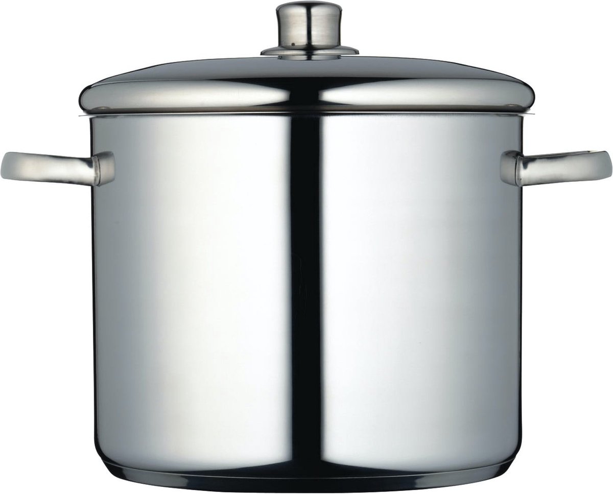 RVS soeppan - 11 liter - Masterclass