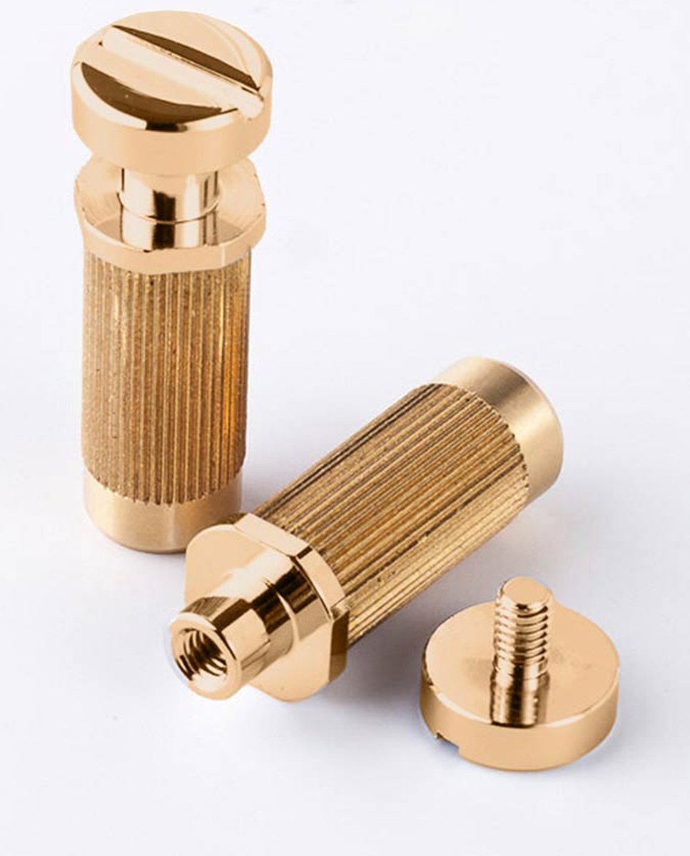 Locking studs TonePros SS1-G gold