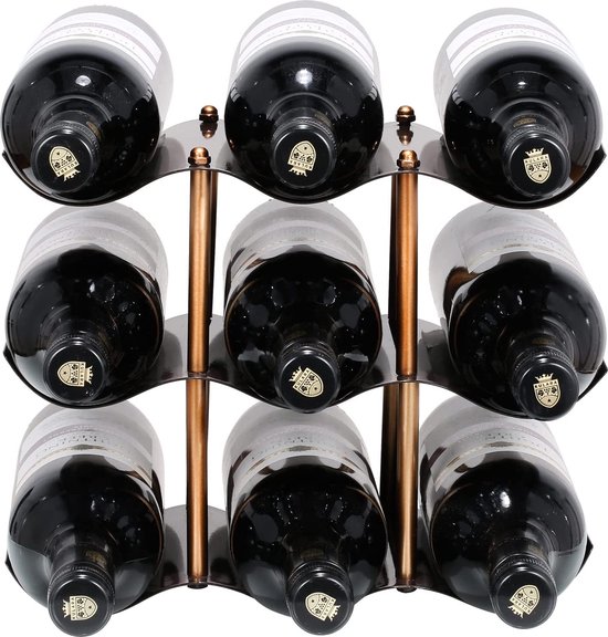 Wijnrek Nine Black – Nederland Wijnrek Nine Black – Nederland