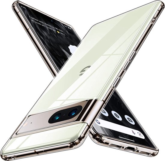 Coque Silicone Transparente Ultra Mince Et Légère Pour Google Pixel 7 - Protection Arrière