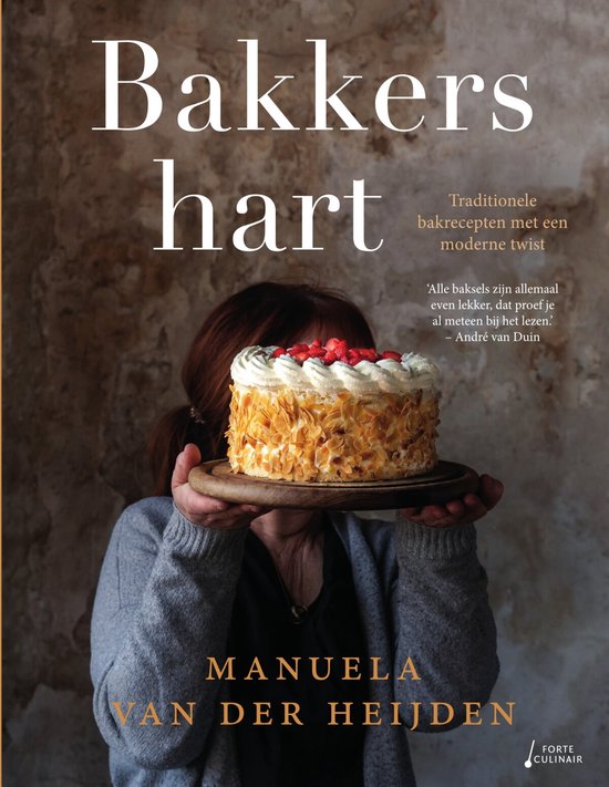 Bakkershart Manuela van der Heijden kookboek