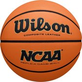 Wilson NCAA Evo NXT Replica Game Ball WZ2007701XB, Unisex, Oranje, basketbal, maat: 7