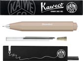 Kaweco - Vulpotlood 0,7 - Skyline Sport - Macchiato (Bruin) - Met doosje vullingen in glazen tube