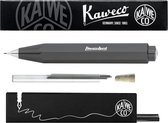Kaweco - Vulpotlood 0,7 - Skyline Sport - Grey  (Grijs) - Met doosje vullingen in glazen tube