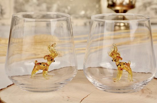 2 Verres à double paroi 250 ml | Brûlerie des Graves