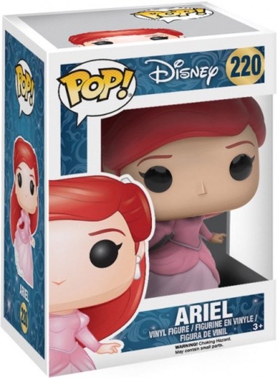 Funko POP-Figurines d'action Disney princesse Ariel, jouets en