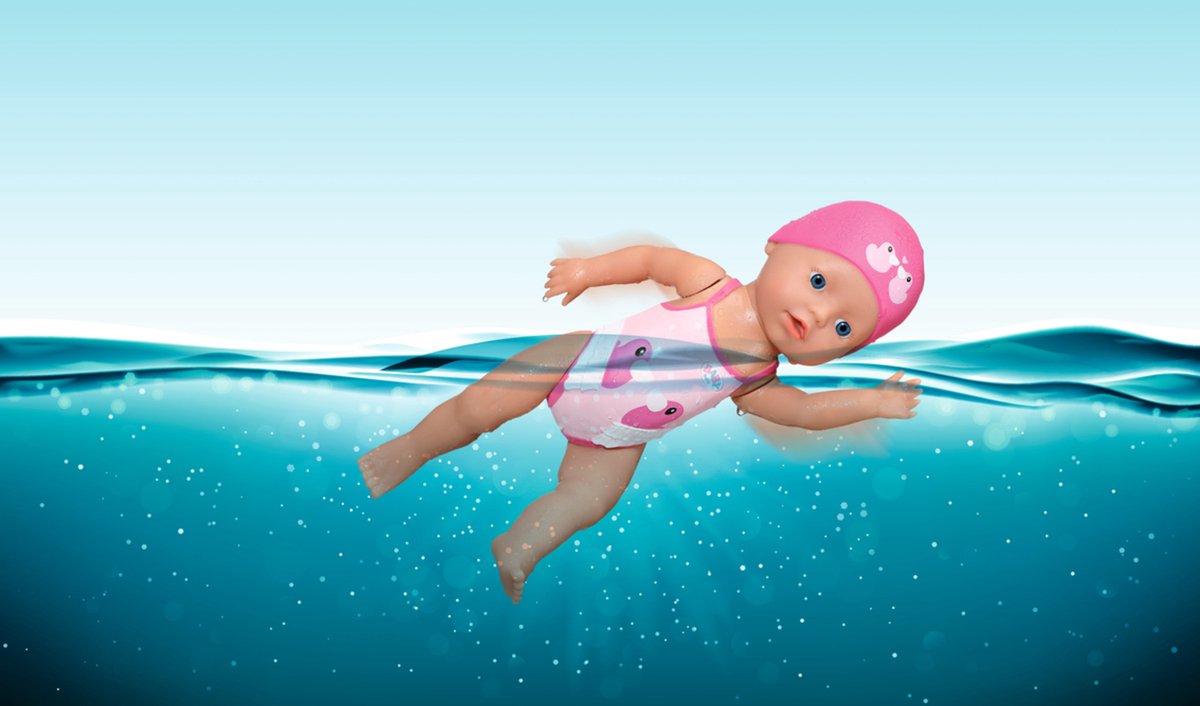 BABY born My First Swim Girl - 30cm — afbeelding 18