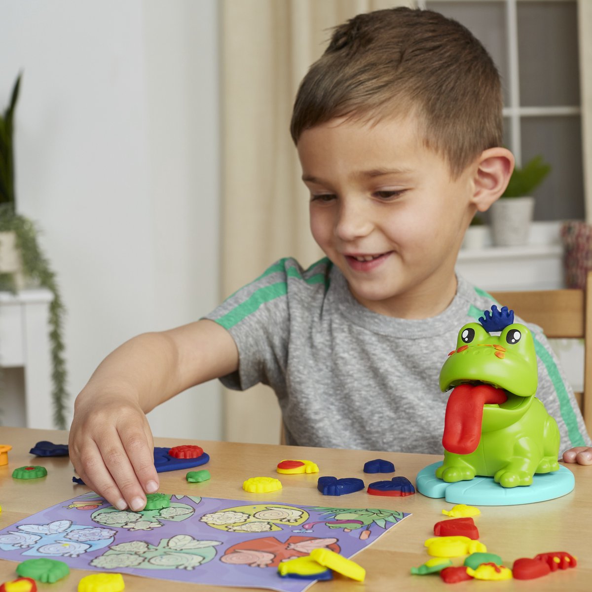 Play-Doh Kikker en Kleuren - Boetseerklei — afbeelding 19