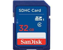 SanDisk - SDHC geheugenkaart - 32 GB