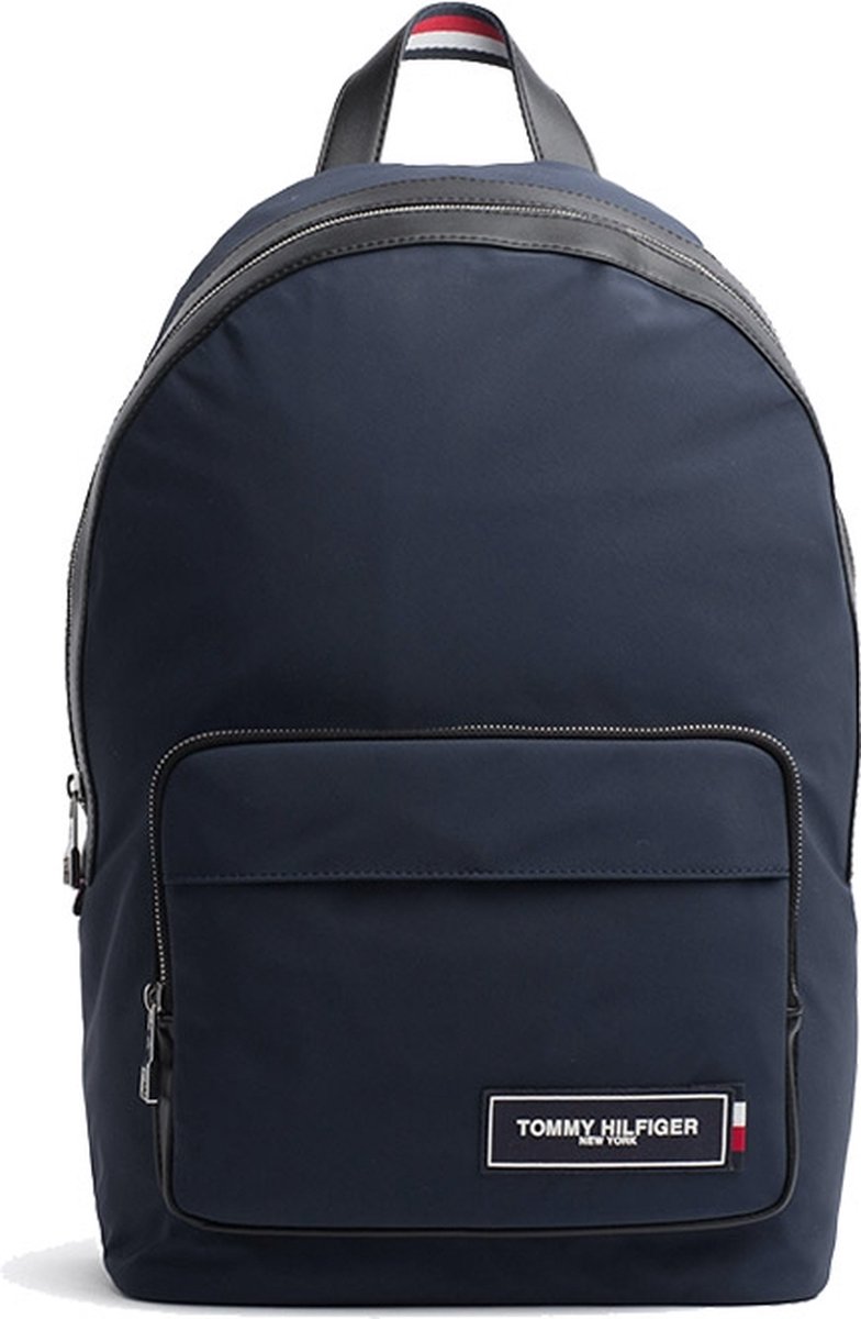 Tommy Hilfiger TH Patch Dome Backpack Navy