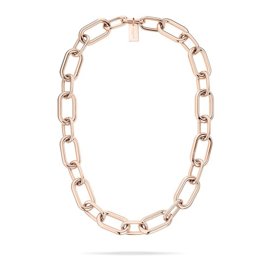 Halskette Broken Heart Edelstahl IP Roségold – Cool | Time