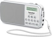 TechniSat TECHNIRADIO RDR Portable Analogique et numérique Gris, Blanc