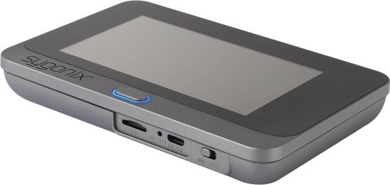 Sygonix Camera voor, Video-binnenunit voor Video-deurintercom via WiFi WiFi Grijs — afbeelding 3