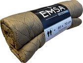 2x Emsa Kussenslopen 60x70 cm - Comfortabel & Stijlvol in Taupe / bruin