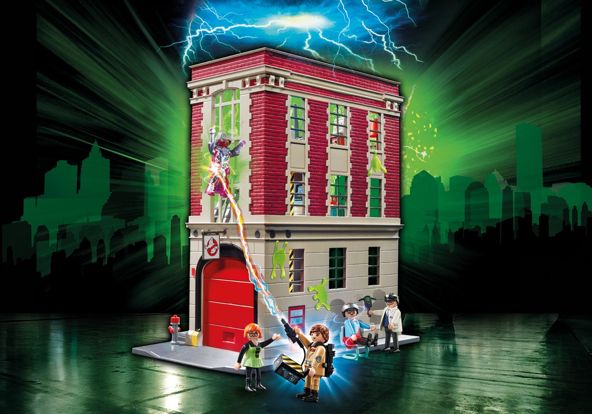 PLAYMOBIL Ghostbusters™ Brandweerkazerne  - 9219 — afbeelding 12