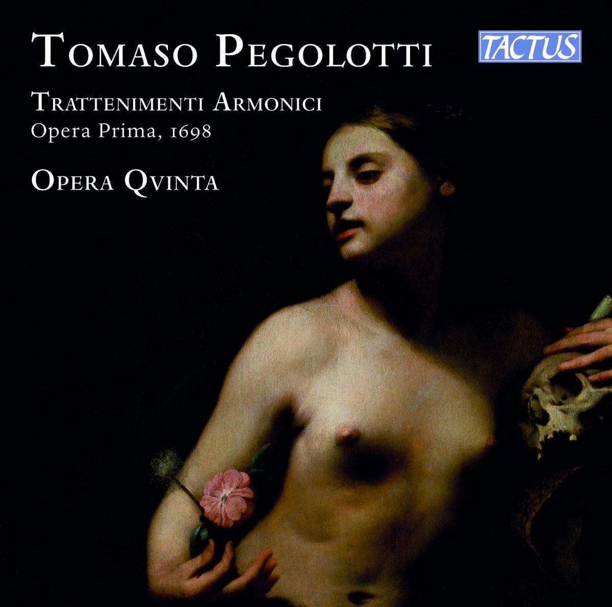 Opera Qvinta - Pegolotti: Trattenimenti Armonici Da Camera (CD)