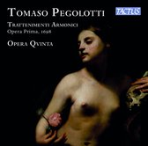 Opera Qvinta - Trattenimenti Armonici Da Camera (CD)