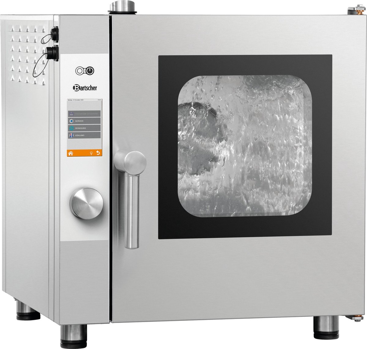 Combi-Steamer Silversteam 5230drs - Bartscher 117723 - Horeca & Professioneel
