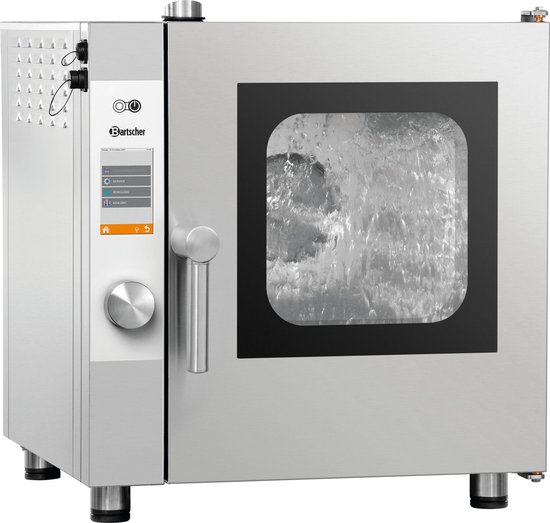 Combi-Steamer Silversteam 5230drs - Bartscher 117723 - Horeca & Professional