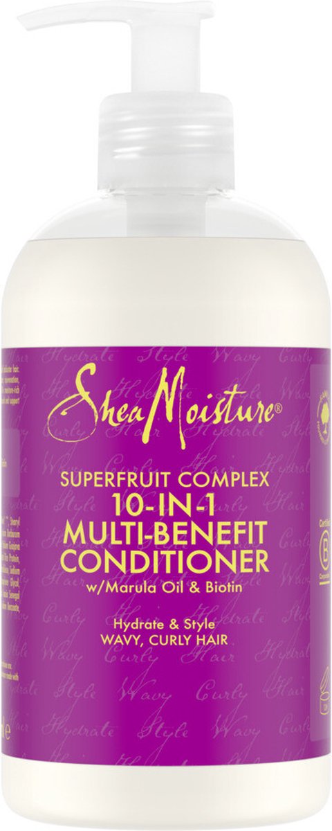 Shea Moisture Superfruit Complex - 10 in 1 Multi Benefit Conditioner - 384 ml