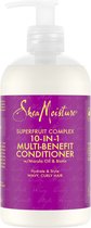 Shea Moisture Superfruit Complex - Après-shampooing 10 en 1 Multi- Benefit - 384 ml