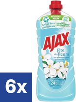 Ajax Jasmijn Allesreiniger - 6 x 1.25 l