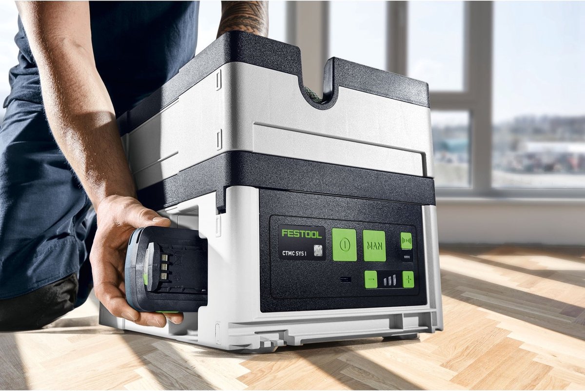 Festool 577065 Aspirateur à batterie CLEANTEC CTLC MINI I-Basic