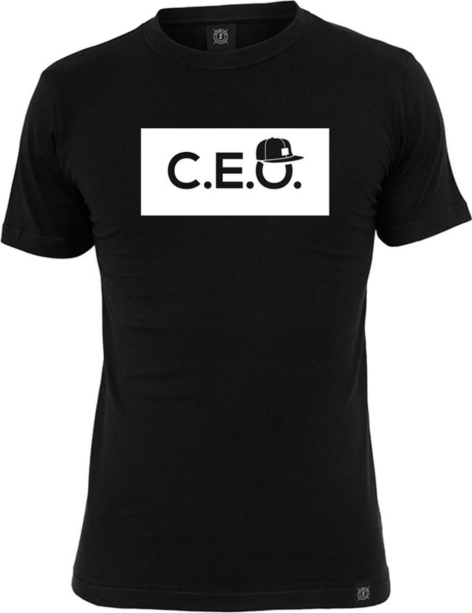 Classic C.E.O. T-shirt Zwart.