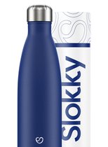 Slokky - Thermos Blue Mat & Gourde - 500ml