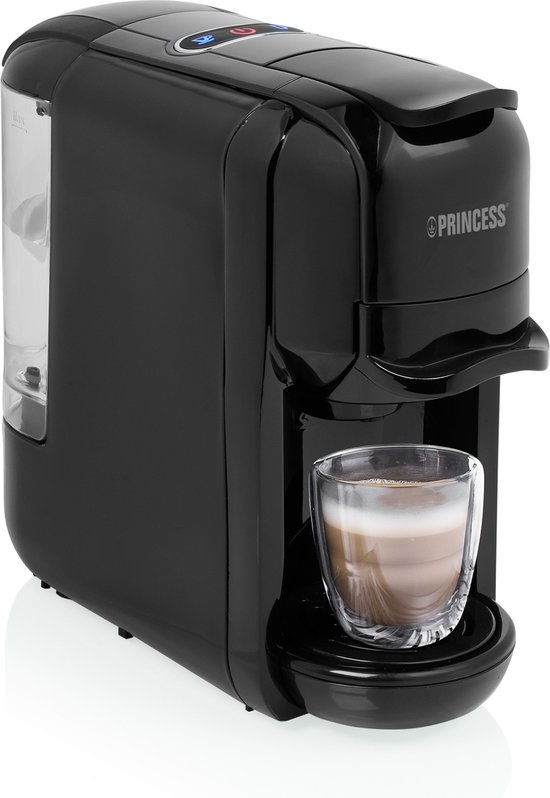 Vergadering Laster essay Koffiezetapparaat - Princess 249452 Multi Capsule Machine - Nespresso  koffiemachines... | bol.com