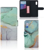 Hoesje voor Geschikt voor Samsung Xcover Pro Watercolor Mix