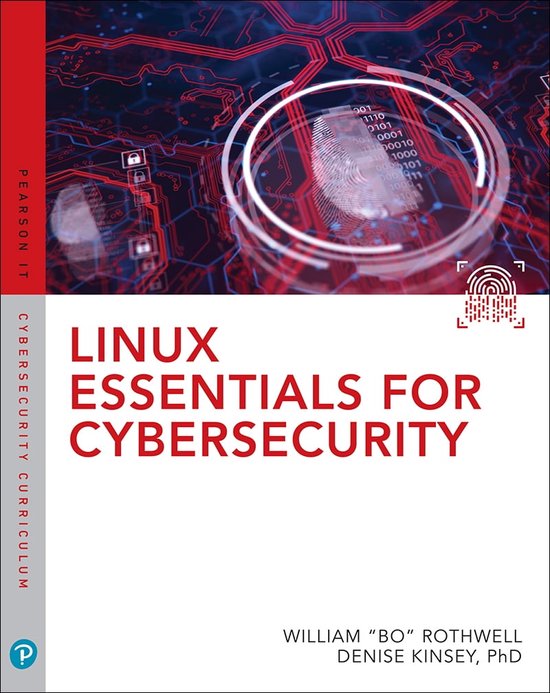 Linux Essentials for Cybersecurity - cover