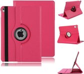 Draaibaar Hoesje 360 Rotating Multi stand Case - Geschikt voor: Apple iPad Air 2022 - 10.9 inch /  Apple iPad Air 5 2022 - Donker roze