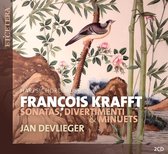 Jan Devlieger - Krafft: Sonatas, Dimertimenti & Minuets (2 CD)