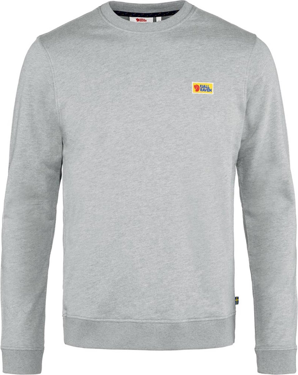 Fjällräven Vardag Sweatshirt Grijs M Man