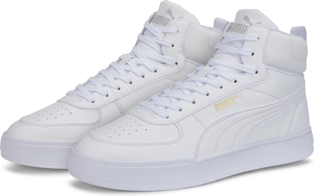 PUMA Caven Mid Sneakers - White/TeamGold/GrayViolet - Maat 43 |